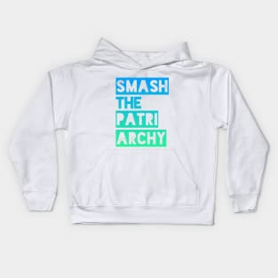 SMASH THE PATRIARCHY Kids Hoodie